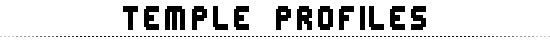 Temple Profiles